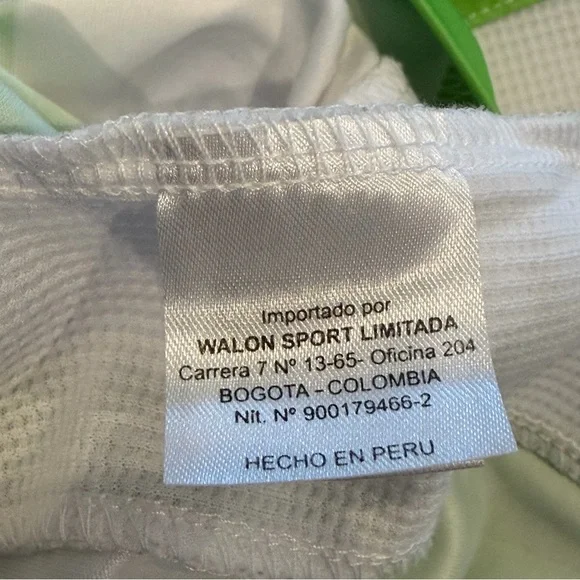 Official 2009 Walon Boyaca Chicó Colombia Soccer Jersey Sz Small - Picture 8 of 14